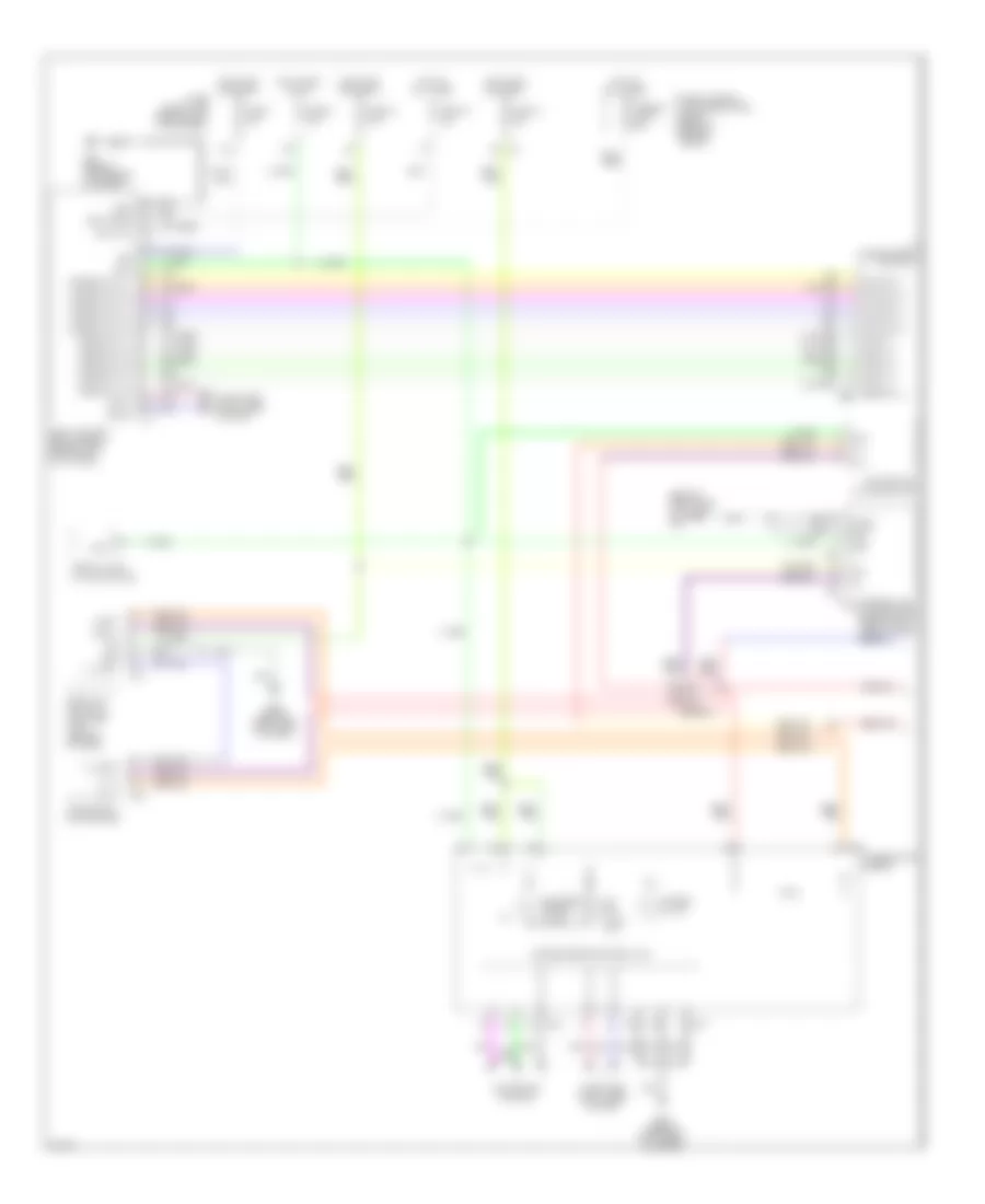 Instrument Illumination Wiring Diagram, Coupe (1 of 2) for Infiniti G35 2007