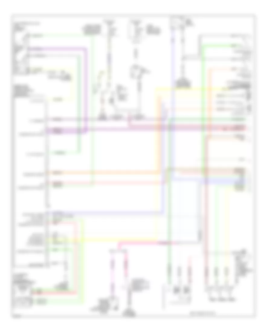 Memory Systems Wiring Diagram Coupe 1 of 2 for Infiniti G35 2007