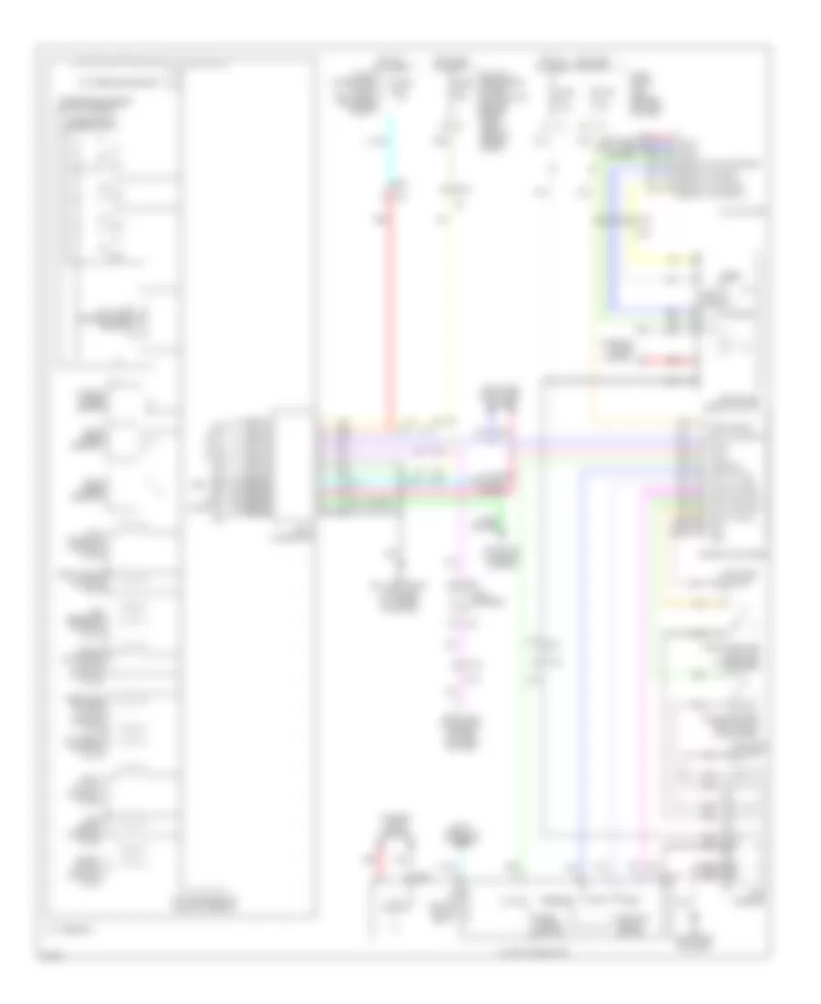 A T Wiring Diagram for Infiniti M37 2012