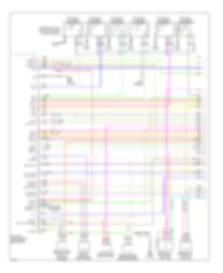 3 7L Engine Performance Wiring Diagram 1 of 6 for Infiniti M37 Sport 2012