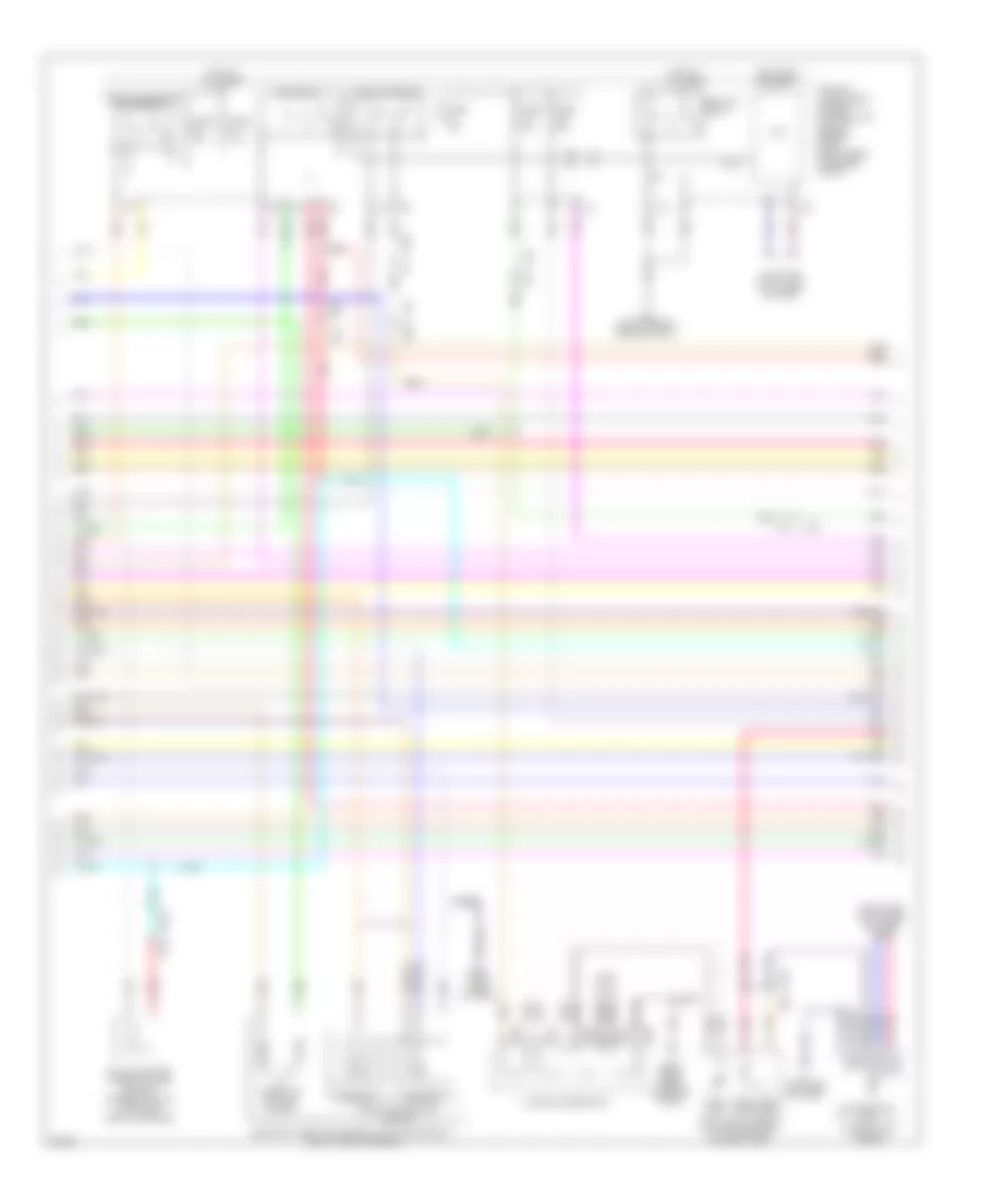 3 7L Engine Performance Wiring Diagram 2 of 6 for Infiniti M37 Sport 2012