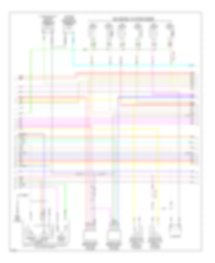 3 7L Engine Performance Wiring Diagram 3 of 6 for Infiniti M37 Sport 2012