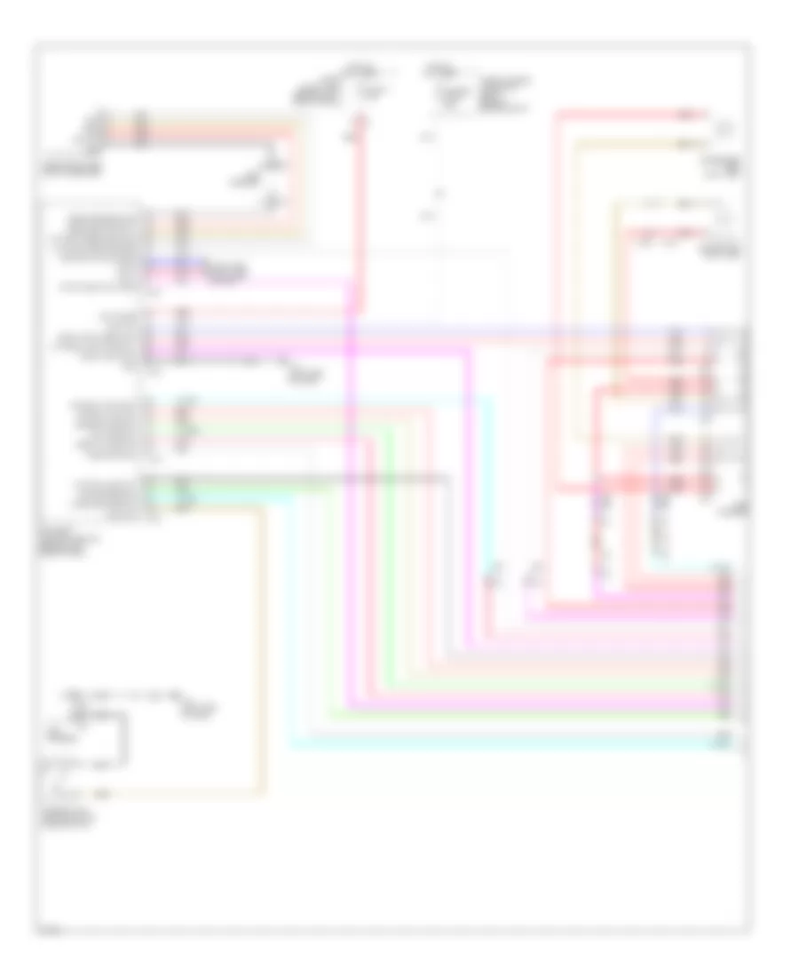 Courtesy Lamps Wiring Diagram 1 of 3 for Infiniti M37 Sport 2012