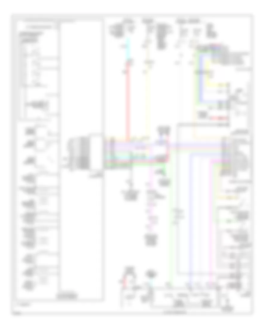A T Wiring Diagram for Infiniti M37 x 2012
