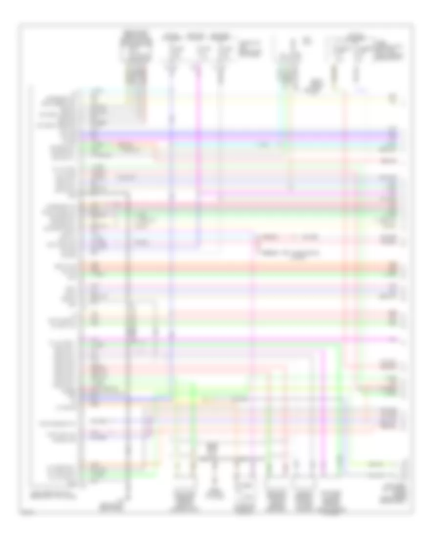 Anti theft Wiring Diagram 1 of 4 for Infiniti M35 x 2007