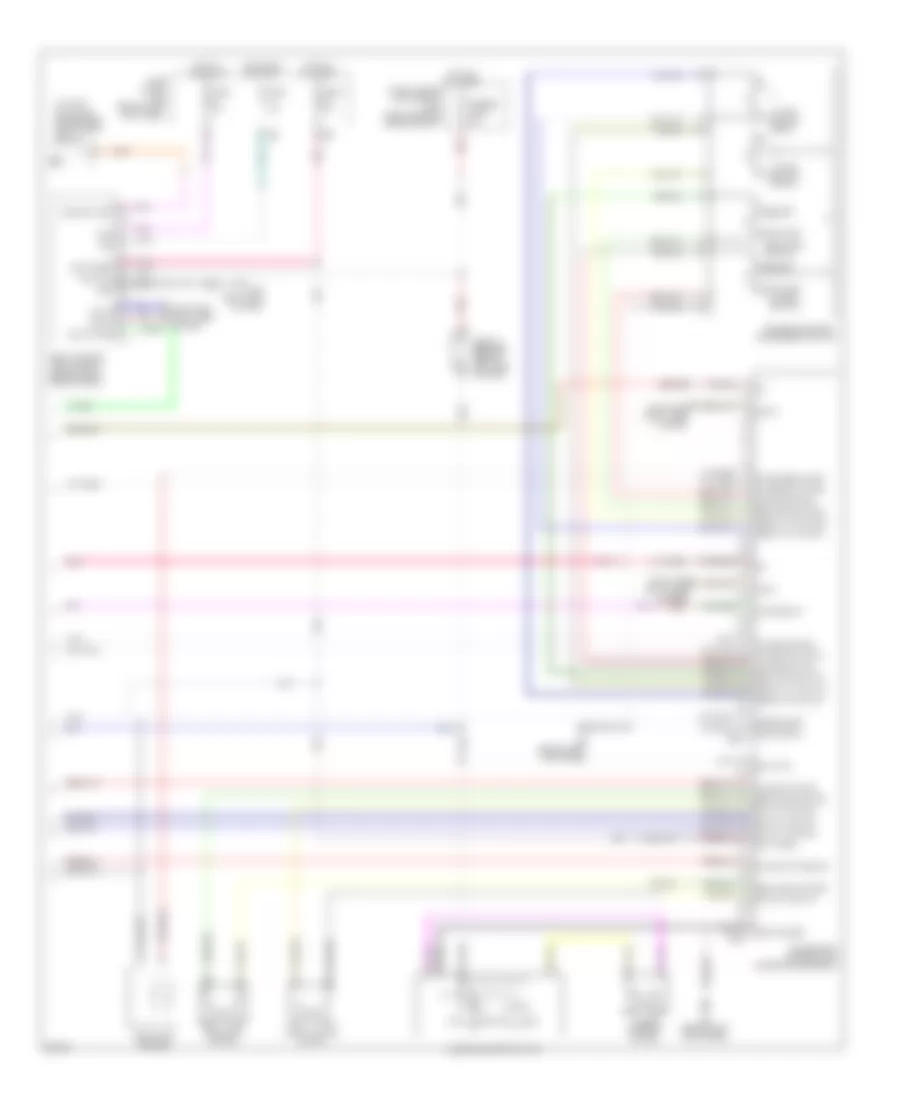 Memory Systems Wiring Diagram (3 of 3) for Infiniti M35 x 2007