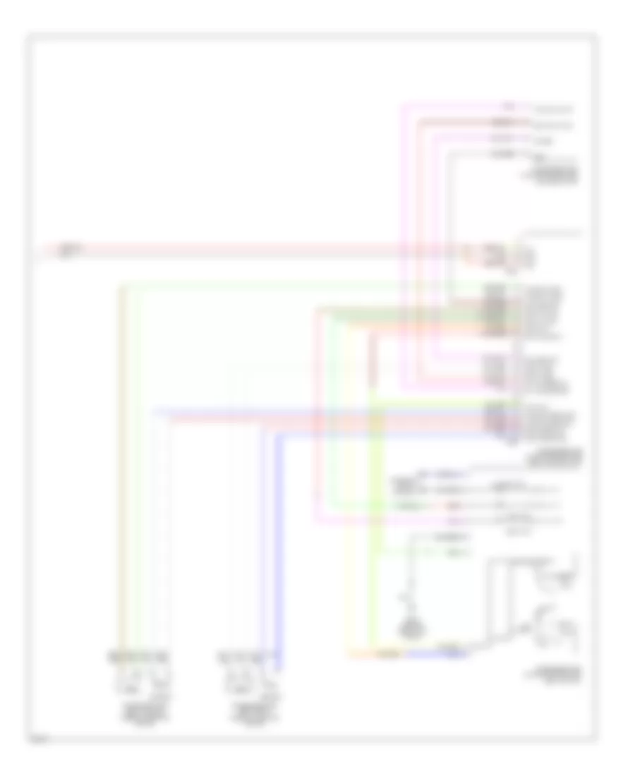 Climate Control Seats Wiring Diagram (2 of 2) for Infiniti M35 x 2007