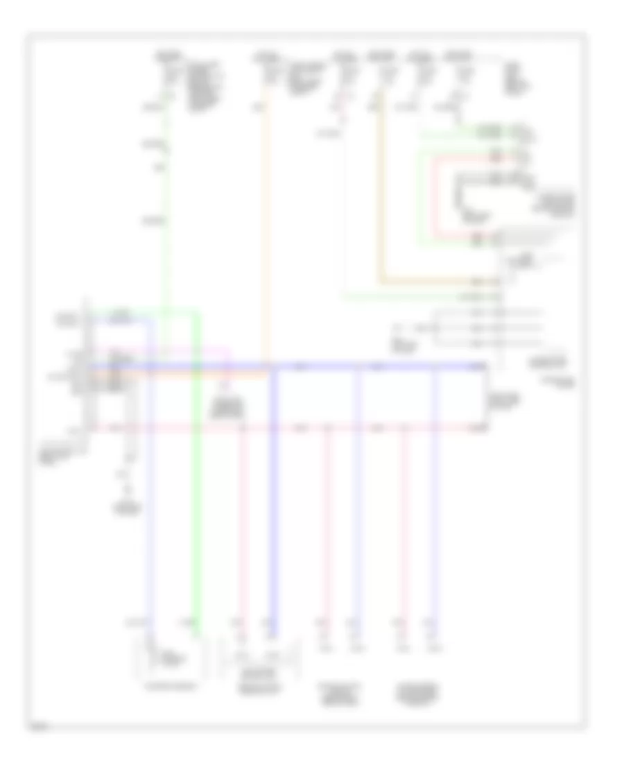 AWD Wiring Diagram for Infiniti M35 x 2007