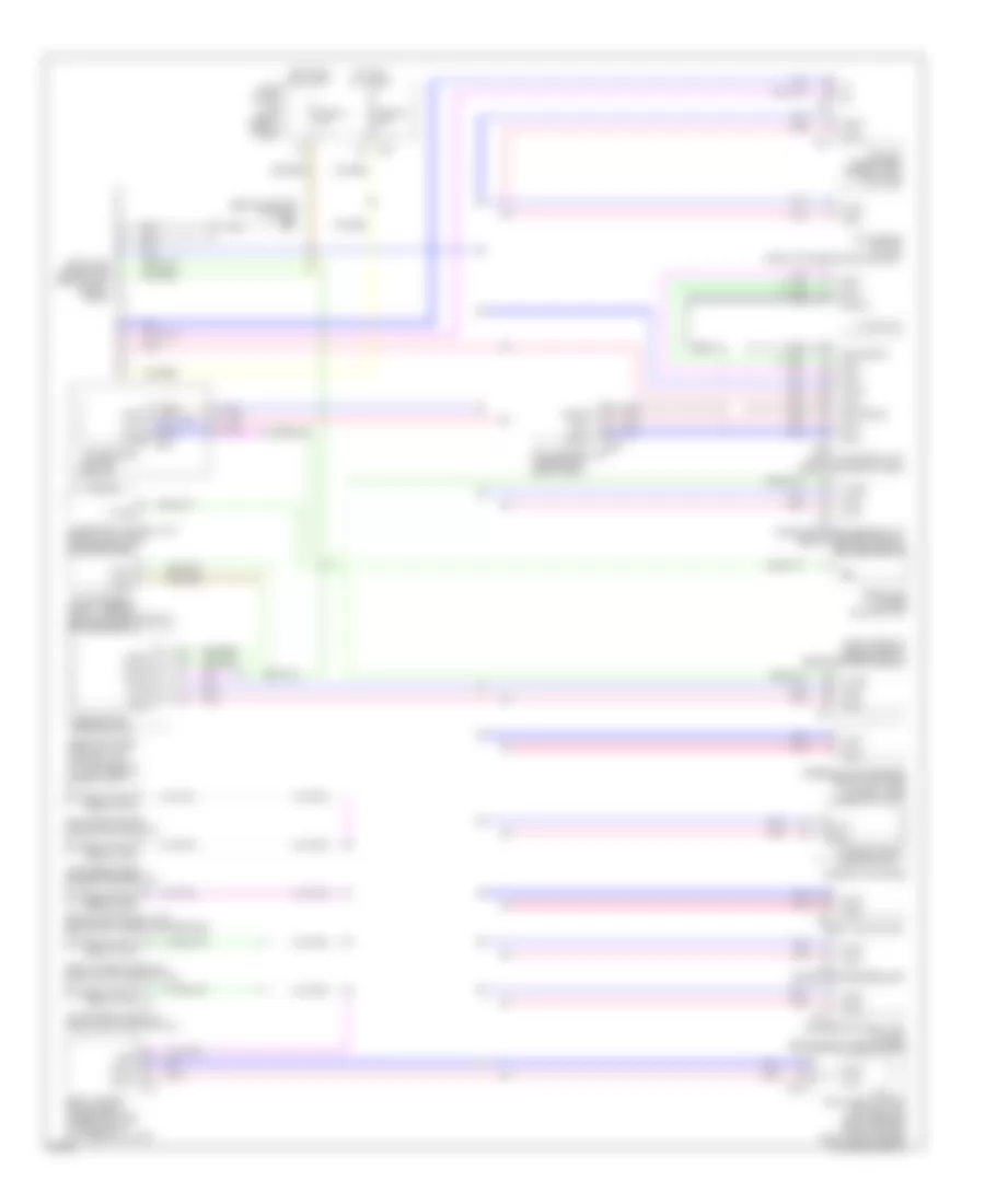 Computer Data Lines Wiring Diagram for Infiniti QX56 2007