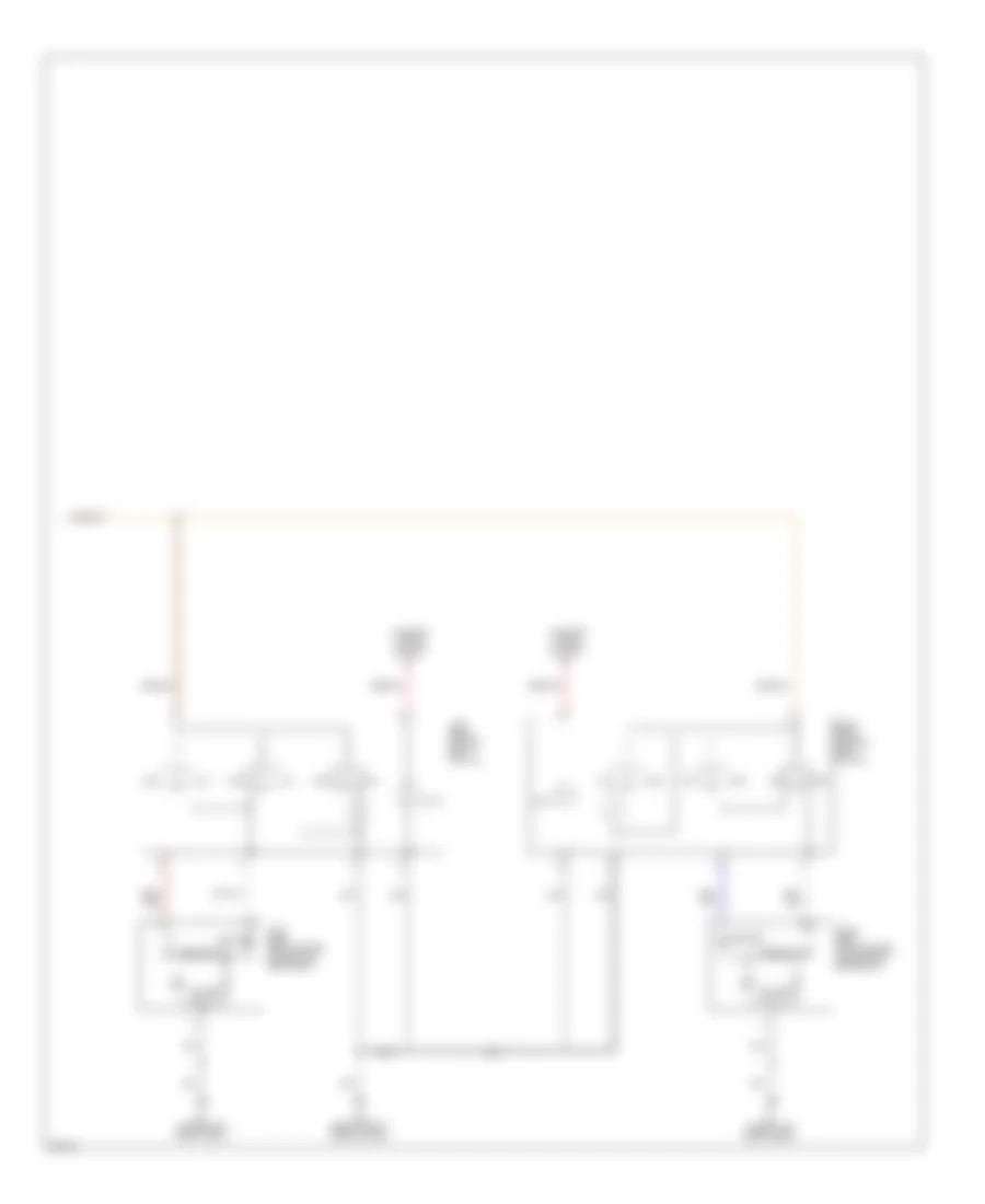 Heated Seats Wiring Diagram (2 of 2) for Infiniti QX56 2007