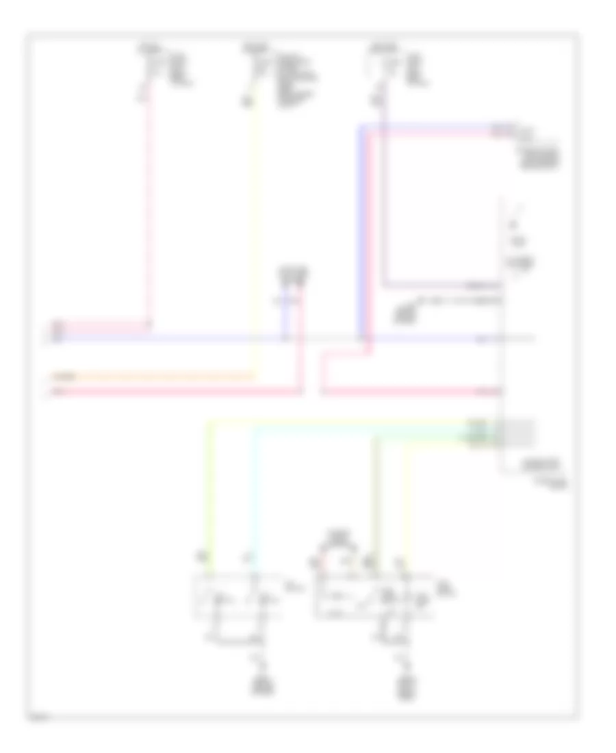 A T Wiring Diagram 2 of 2 for Infiniti QX56 2007