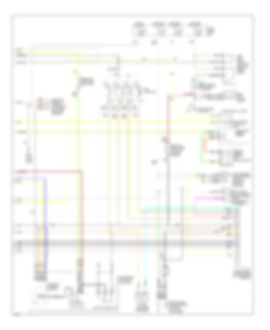 2 0L Engine Performance Wiring Diagrams 2 of 2 for Infiniti G20 t 1996
