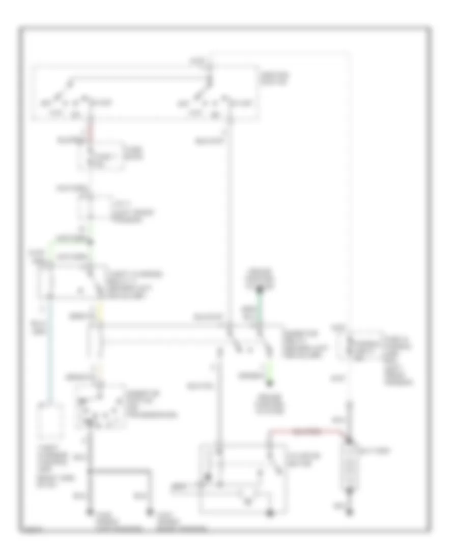 Starting Wiring Diagram A T for Infiniti G20 t 1996