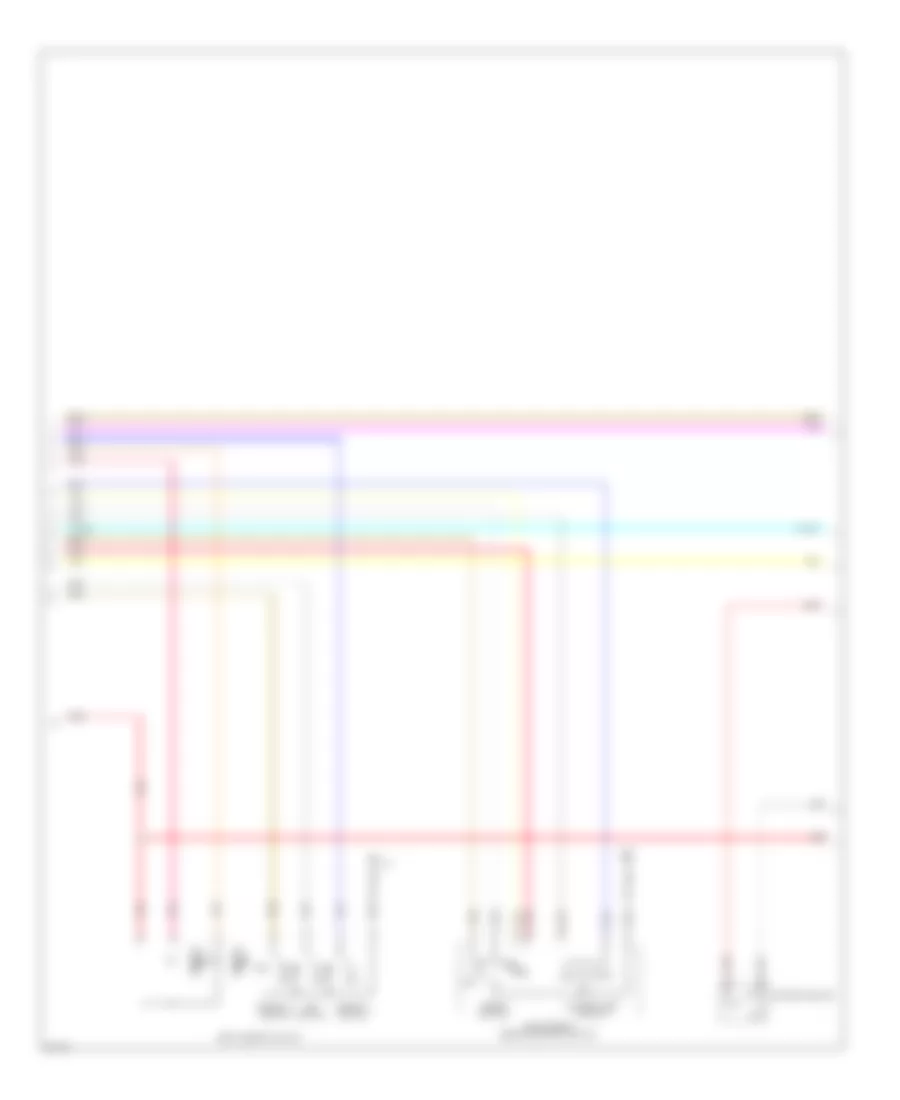 Memory Systems Wiring Diagram (2 of 3) for Infiniti EX35 2008