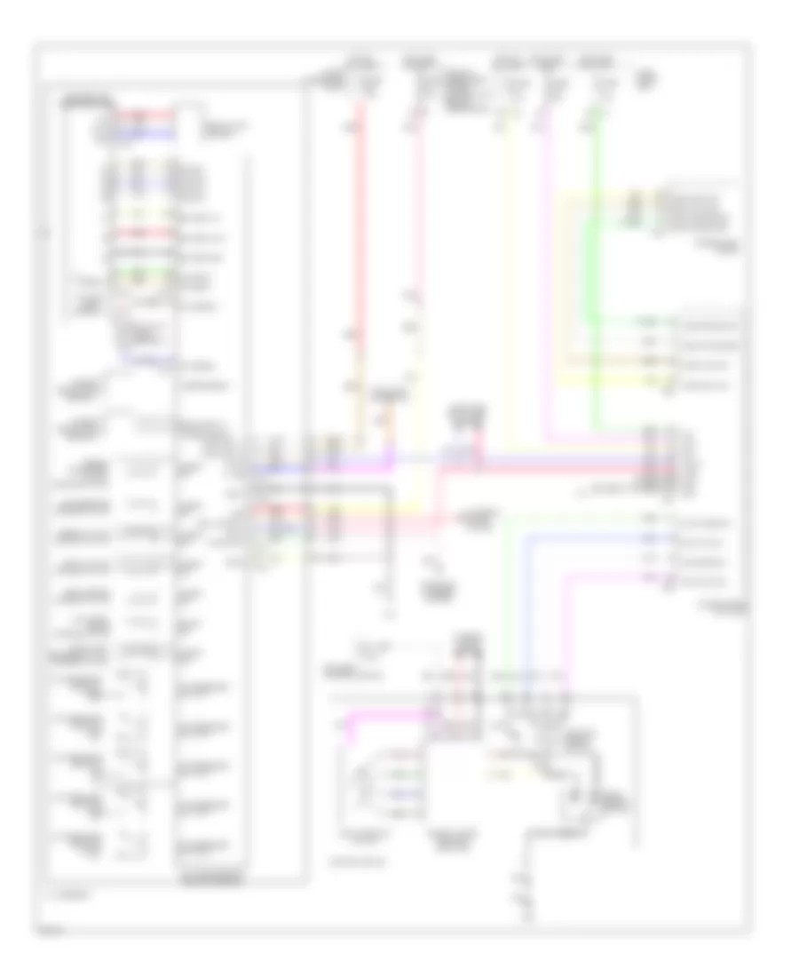 A T Wiring Diagram for Infiniti EX35 2008