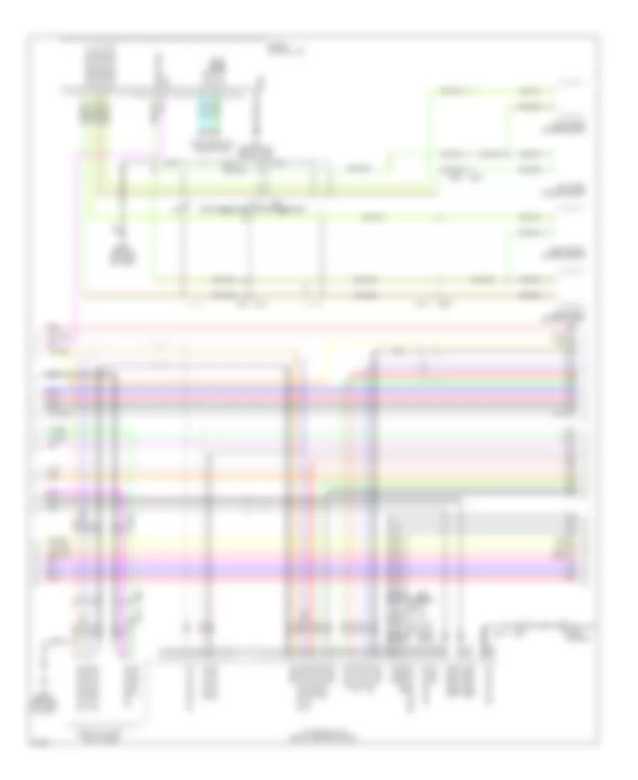Radio Wiring Diagram 13 Speakers 4 of 7 for Infiniti QX56 2012