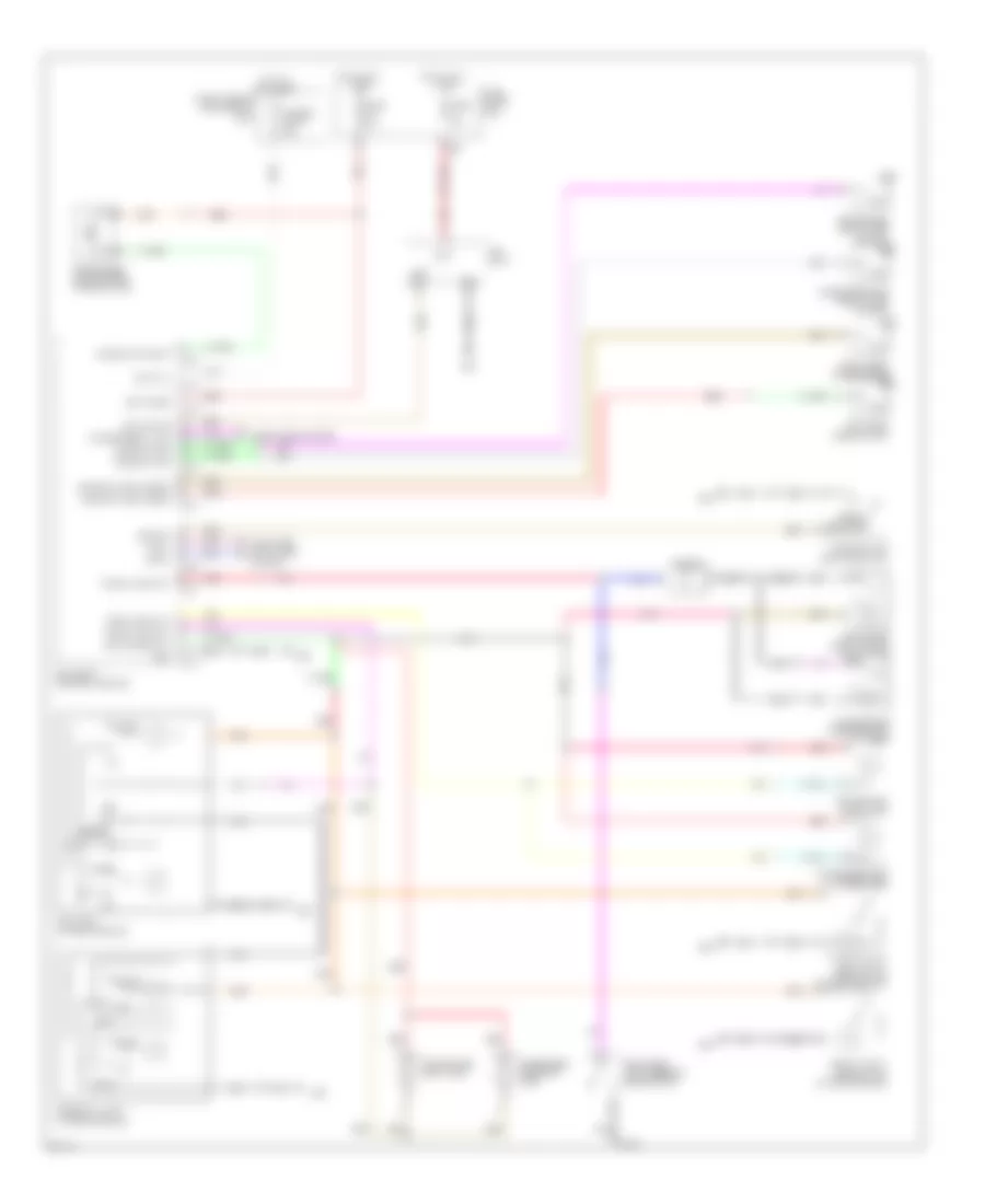 Courtesy Lamps Wiring Diagram for Infiniti EX35 Journey 2008