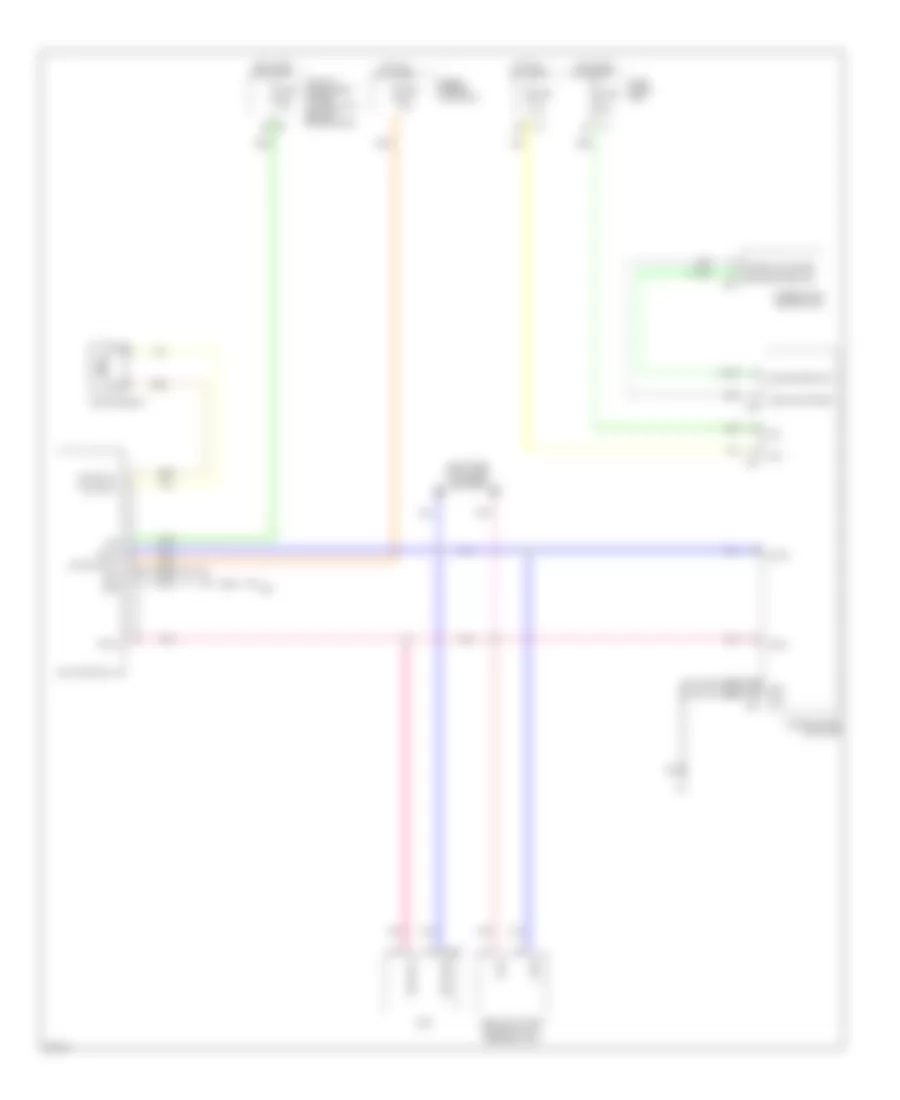 AWD Wiring Diagram for Infiniti EX35 Journey 2008