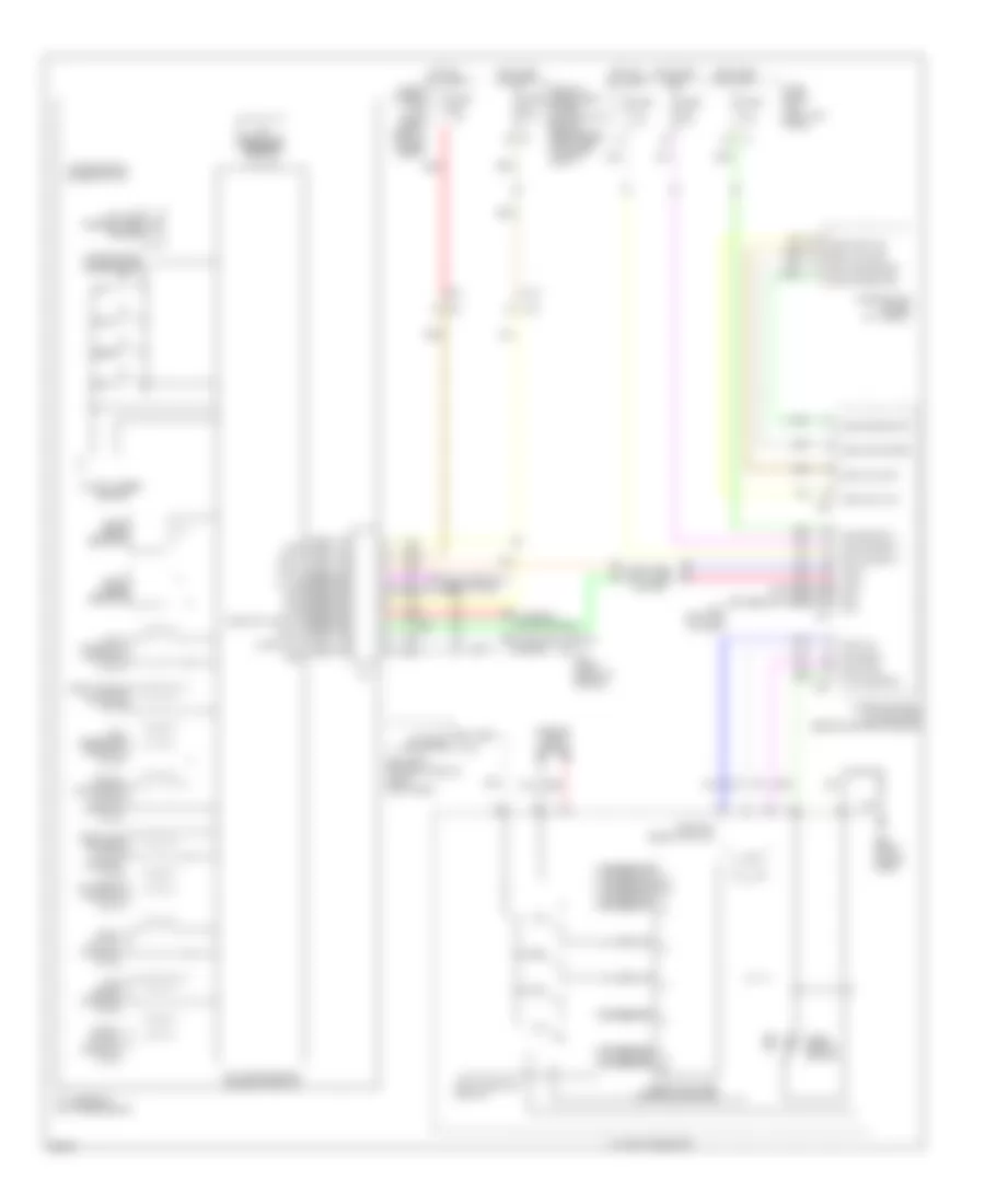 A T Wiring Diagram for Infiniti EX37 2013