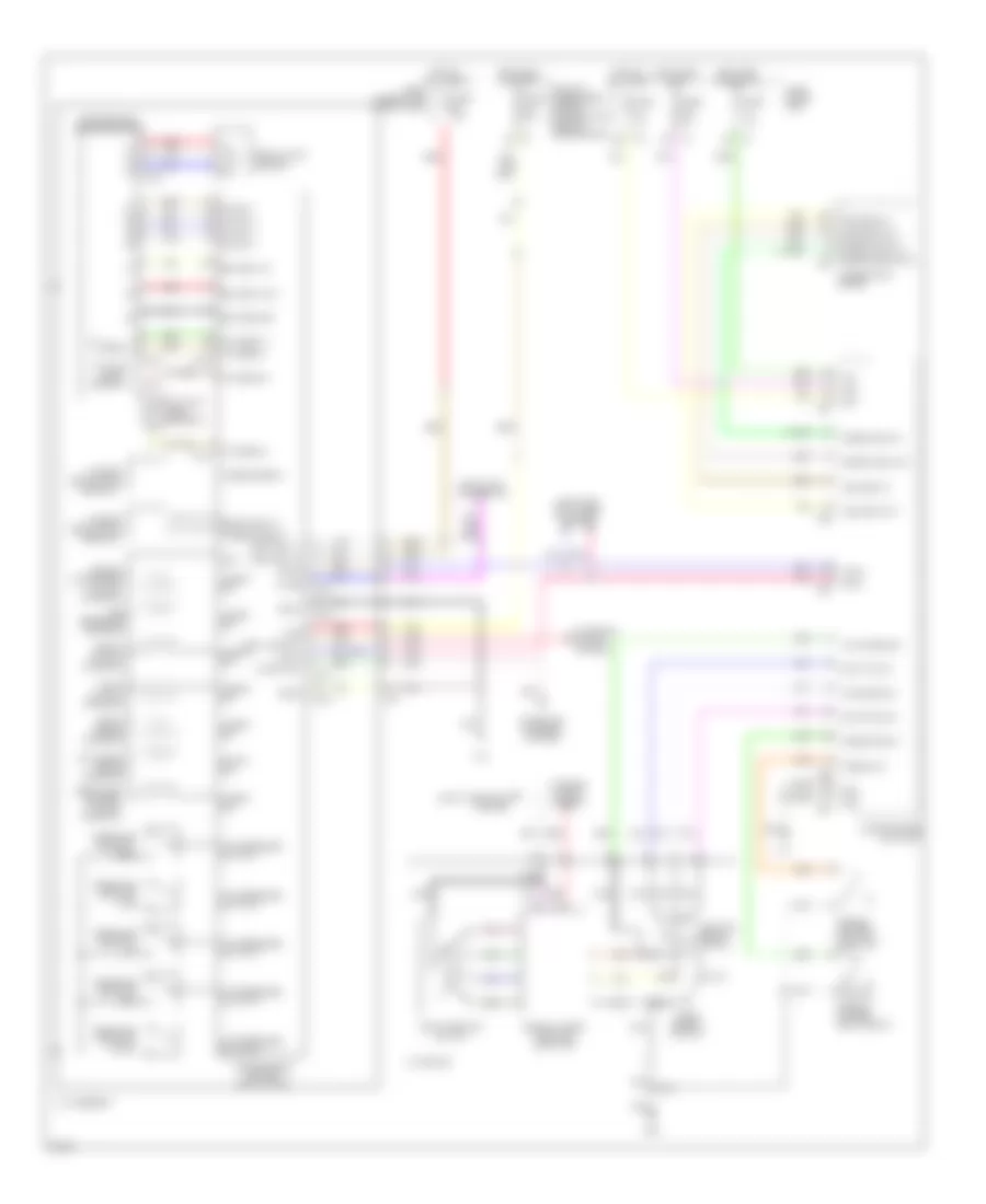A T Wiring Diagram for Infiniti G35 2008