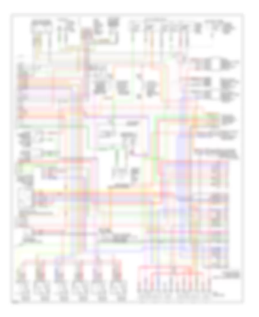 3 0L Engine Performance Wiring Diagrams 2 of 2 for Infiniti I30 1997