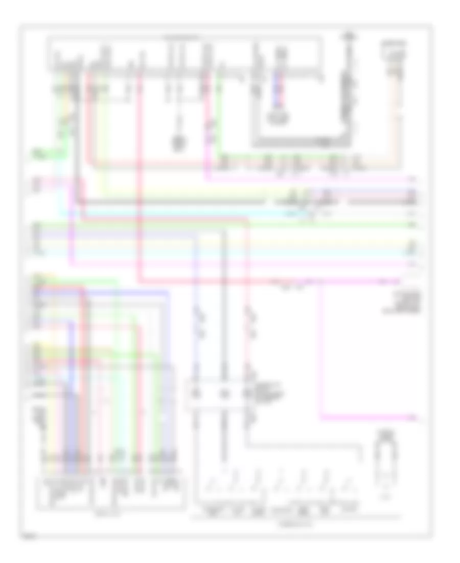 Bose Radio Wiring Diagram Convertible without Navigation 2 of 4 for Infiniti G37 2013