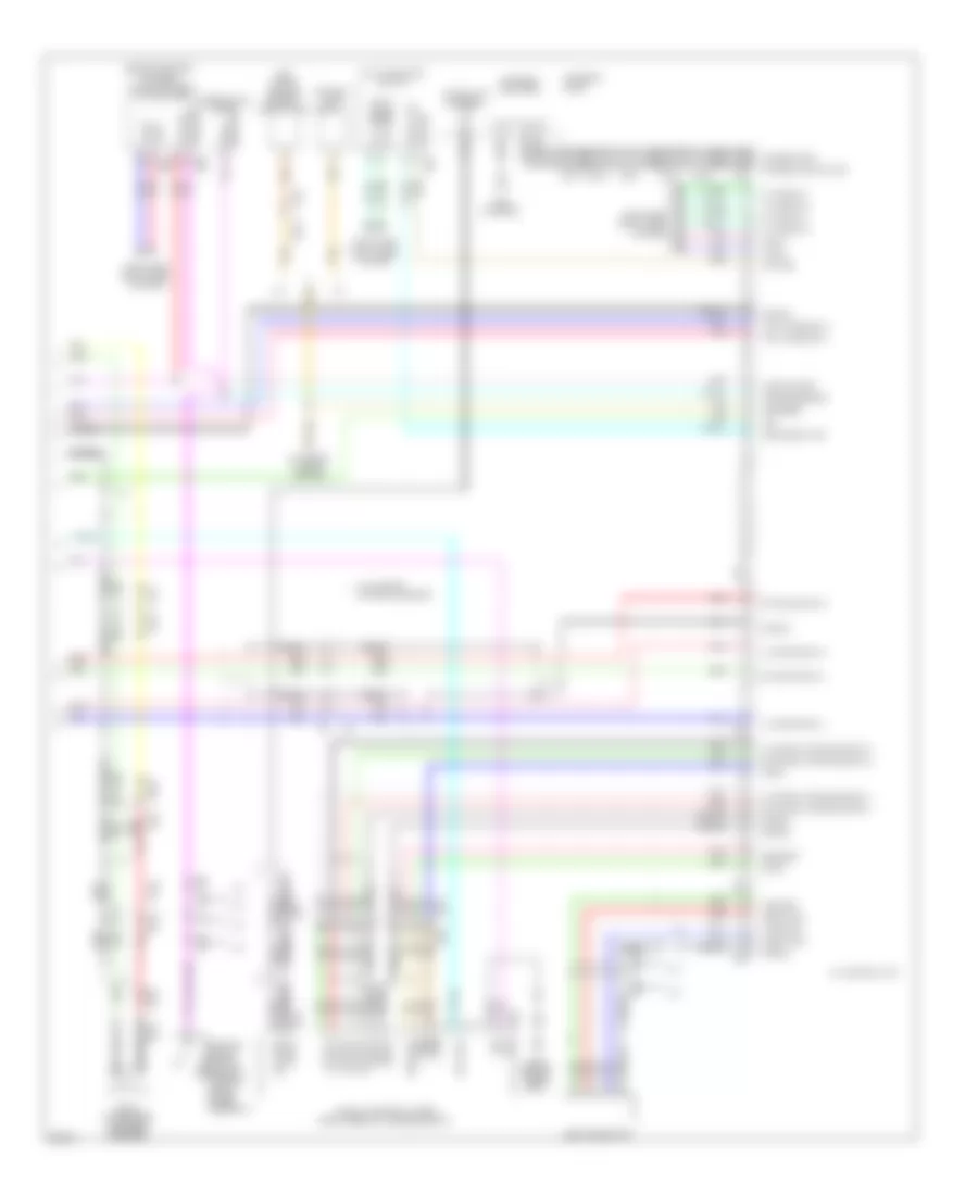Bose Radio Wiring Diagram, Convertible without Navigation (4 of 4) for Infiniti G37 2013