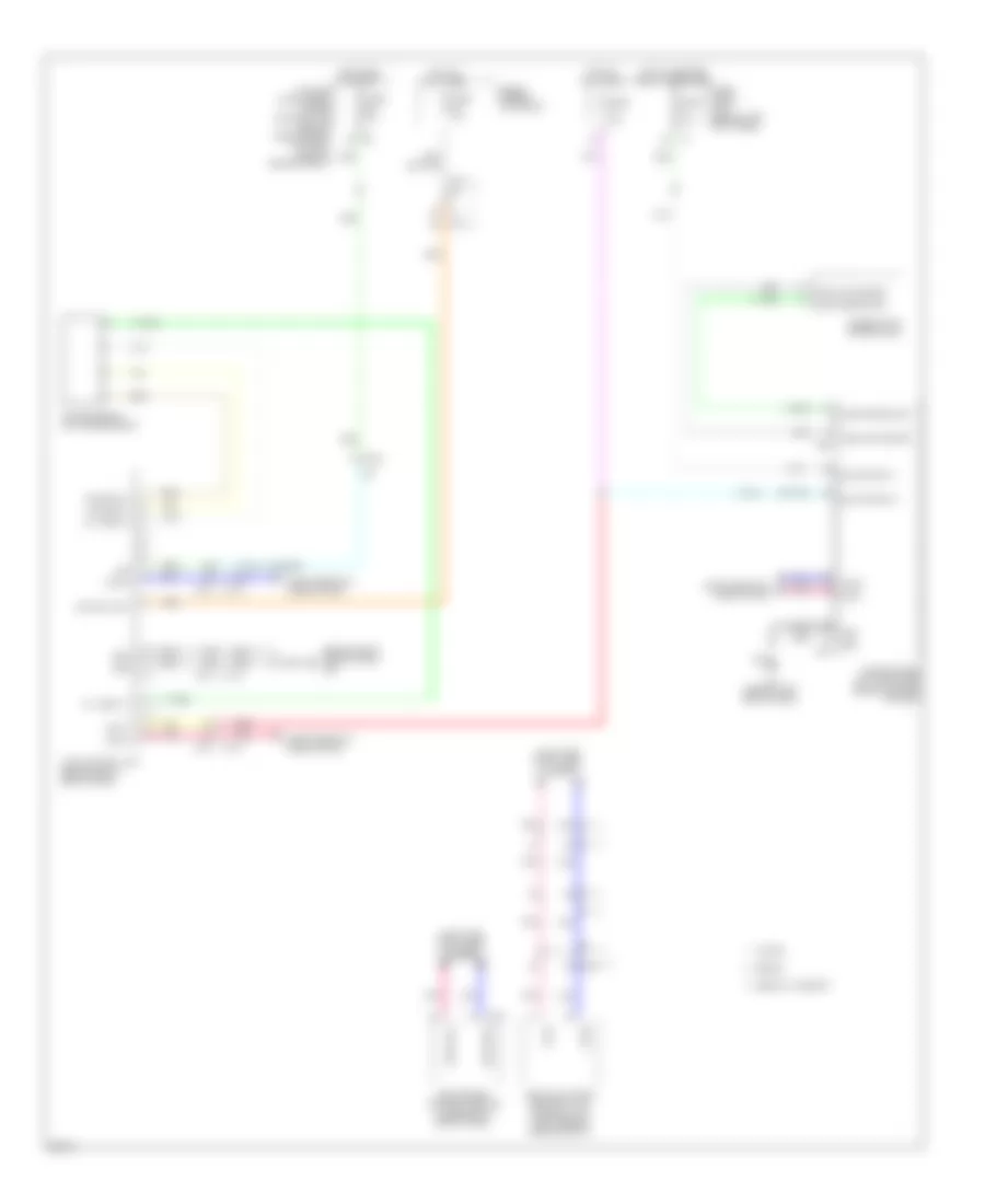 AWD Wiring Diagram for Infiniti G37 2013