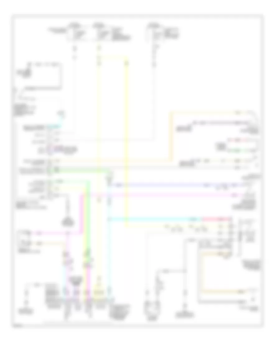 Trunk Release Wiring Diagram Convertible for Infiniti G37 IPL 2013