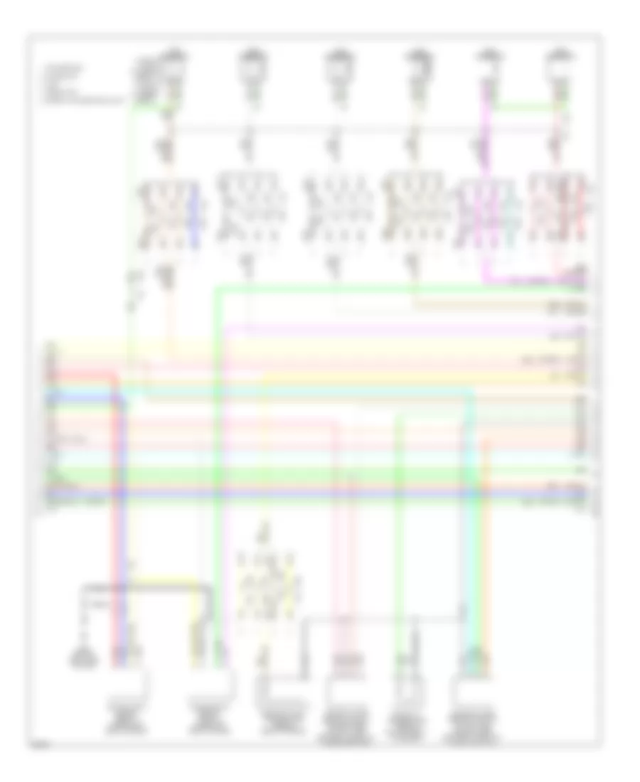 3 7L Engine Performance Wiring Diagram 3 of 6 for Infiniti G37 IPL 2013