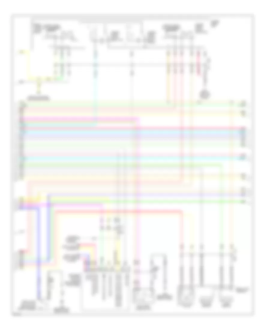 Power TopSunroof Wiring Diagram, Convertible (2 of 3) for Infiniti G37 IPL 2013