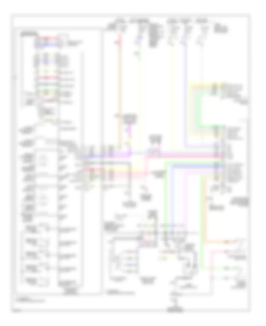 Transmission Wiring Diagram for Infiniti G37 2008