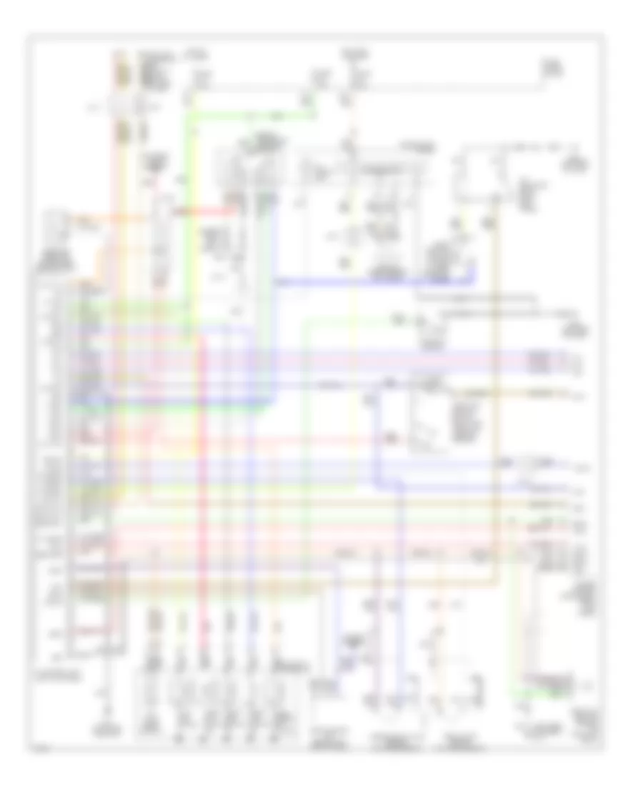 AT Wiring Diagram for Infiniti J30 1997