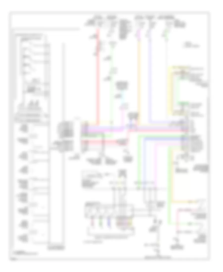A T Wiring Diagram for Infiniti G37 Sport 2013