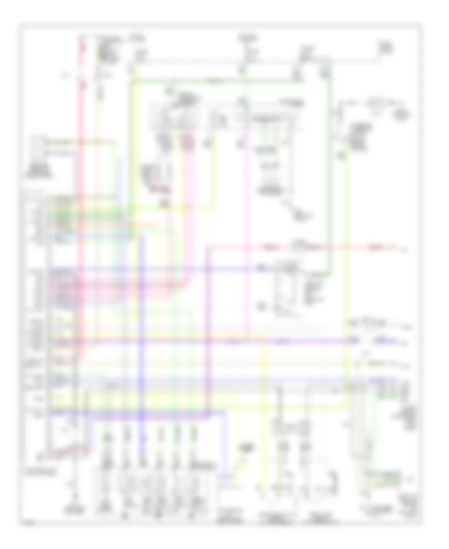 AT Wiring Diagram for Infiniti Q45 1997