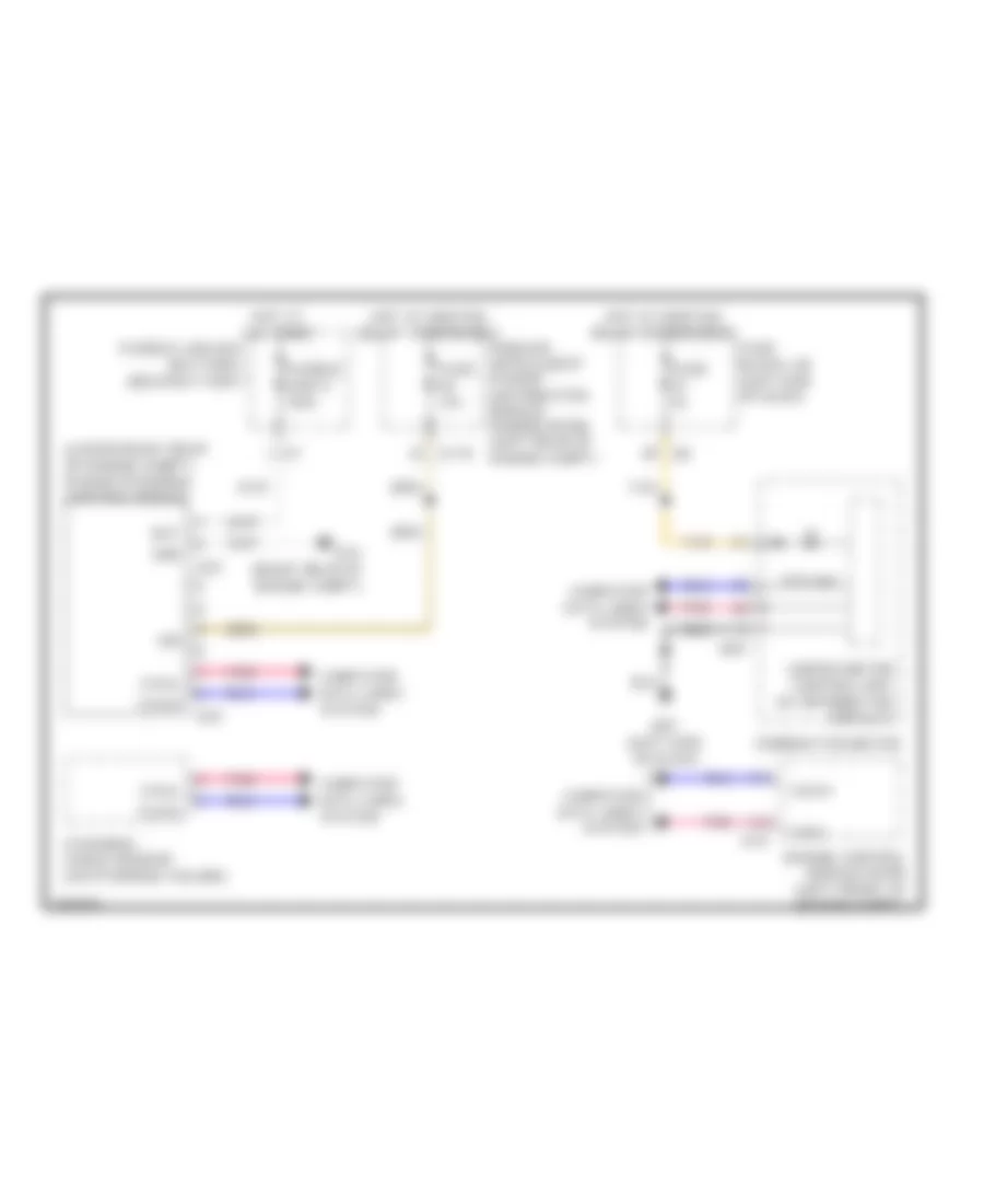 Electronic Power Steering Wiring Diagram for Infiniti JX35 2013