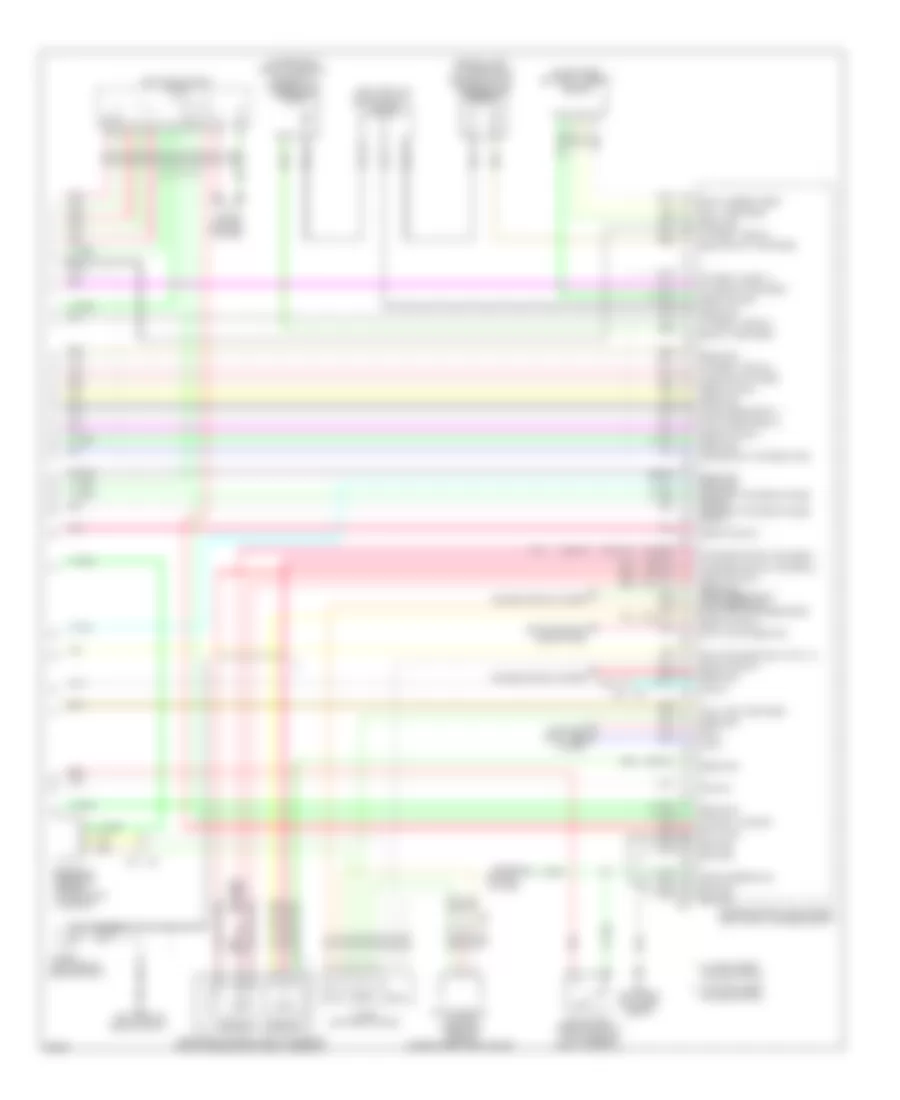 3 5L Engine Performance Wiring Diagram 6 of 6 for Infiniti JX35 2013