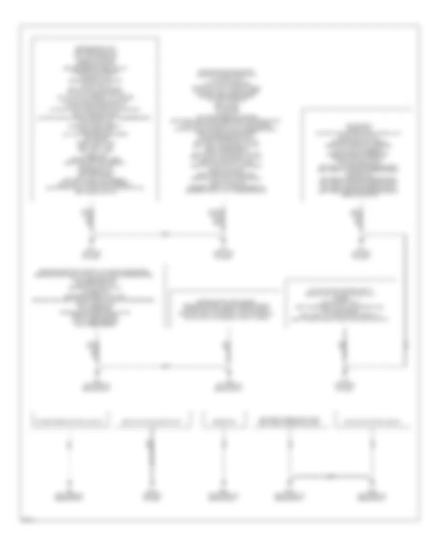 Ground Distribution Wiring Diagram 1 of 2 for Infiniti JX35 2013