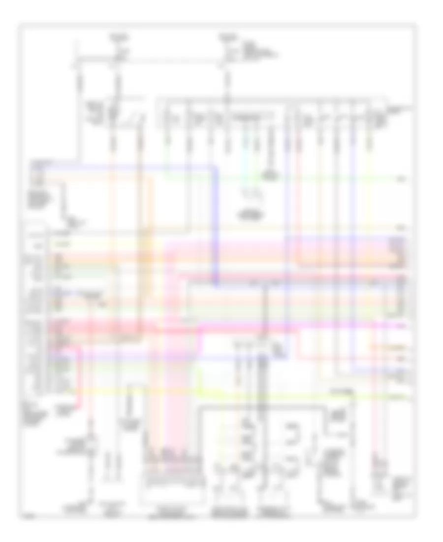 A T Wiring Diagram 1 of 2 for Infiniti QX4 1997