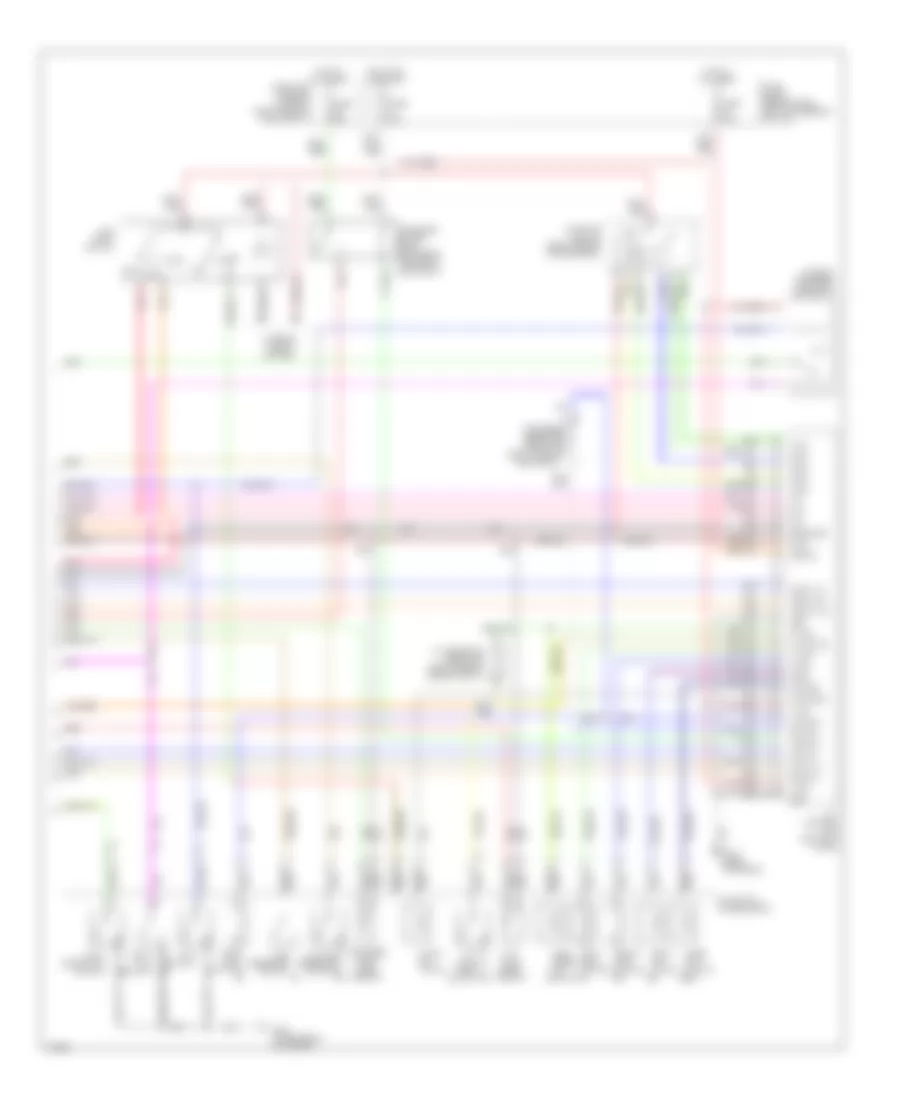 AT Wiring Diagram (2 of 2) for Infiniti QX4 1997