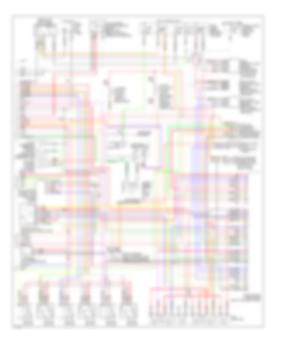3 0L Engine Performance Wiring Diagrams 2 of 2 for Infiniti I30 1998