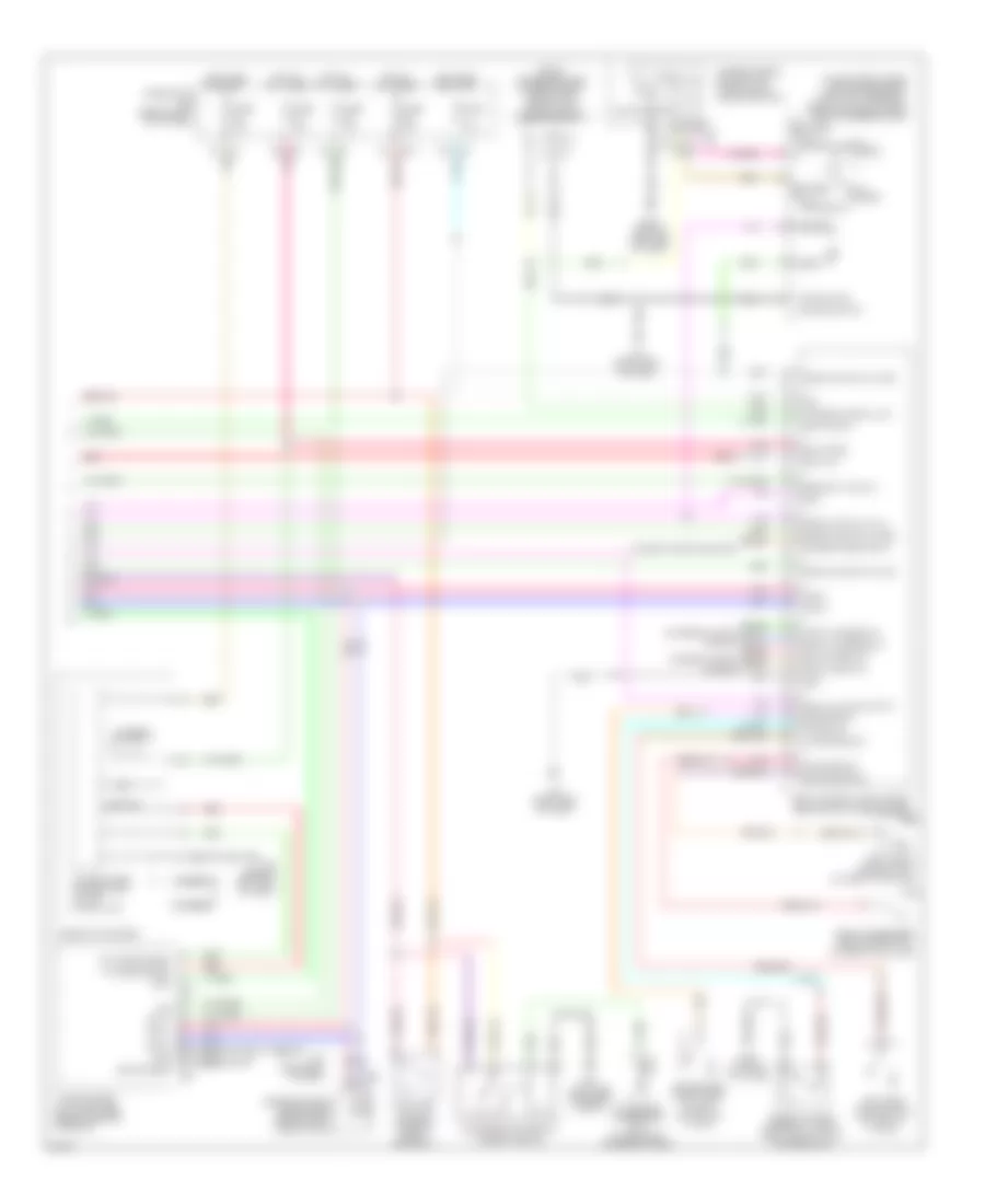 Anti theft Wiring Diagram 4 of 4 for Infiniti M45 x 2008