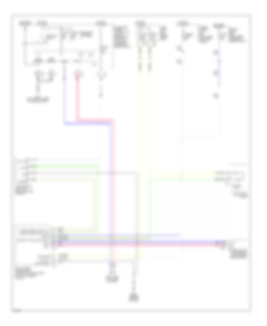 Immobilizer Wiring Diagram for Infiniti QX56 2008