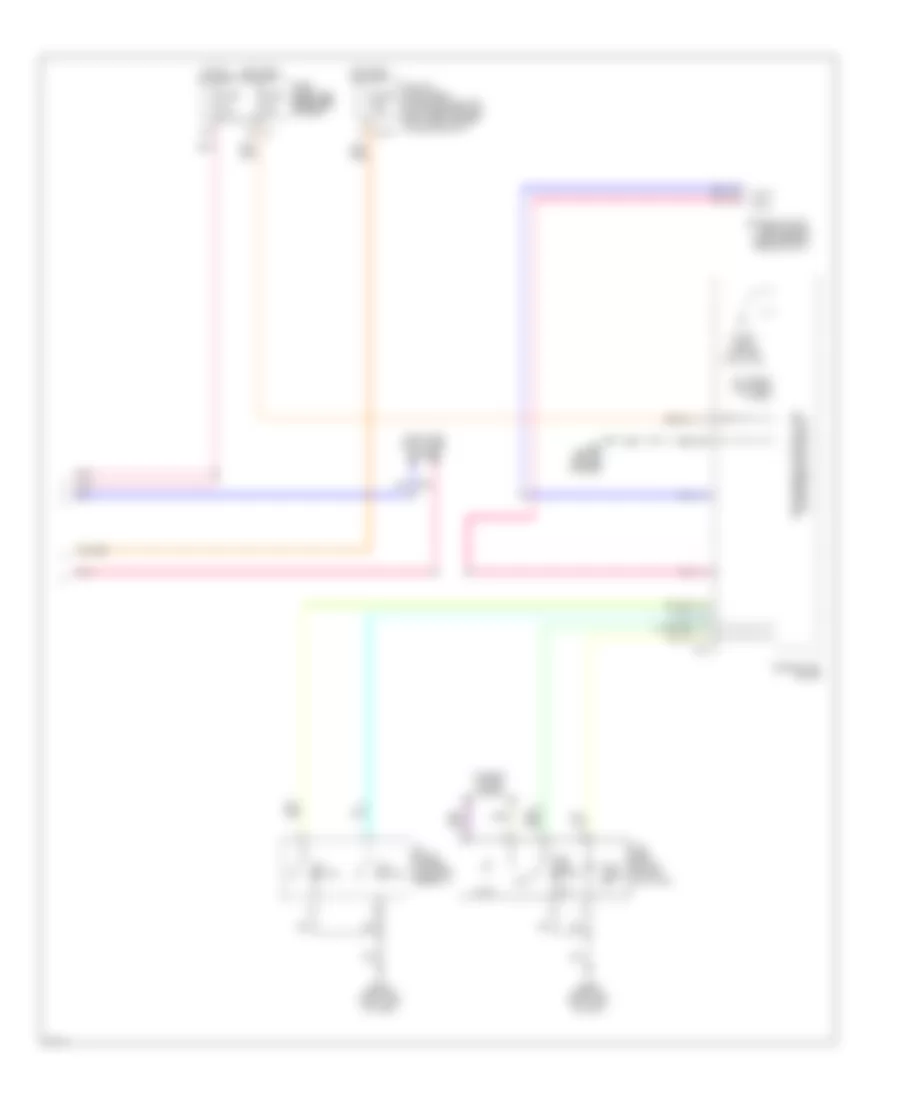 A T Wiring Diagram 2 of 2 for Infiniti QX56 2008