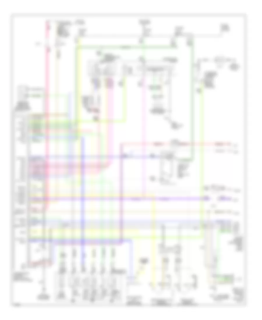 AT Wiring Diagram for Infiniti Q45 1998