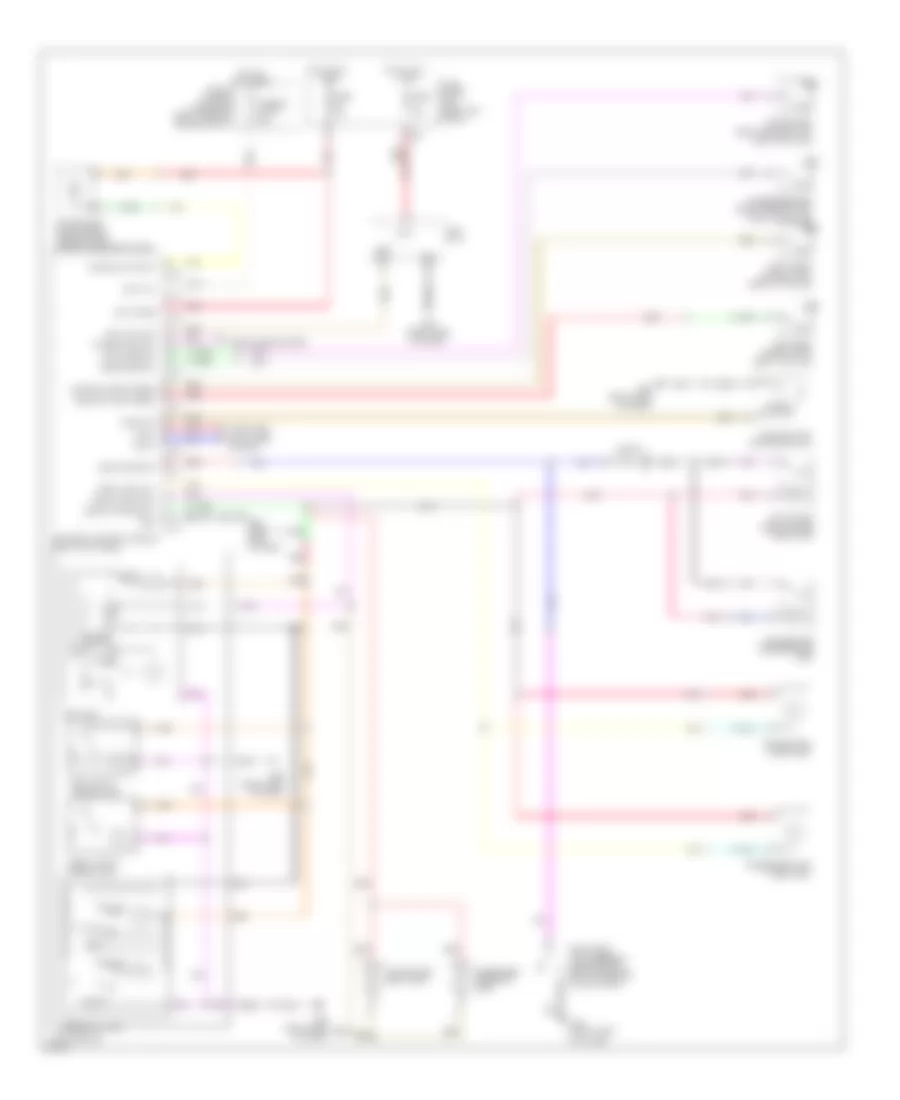 Courtesy Lamps Wiring Diagram for Infiniti EX35 Journey 2009