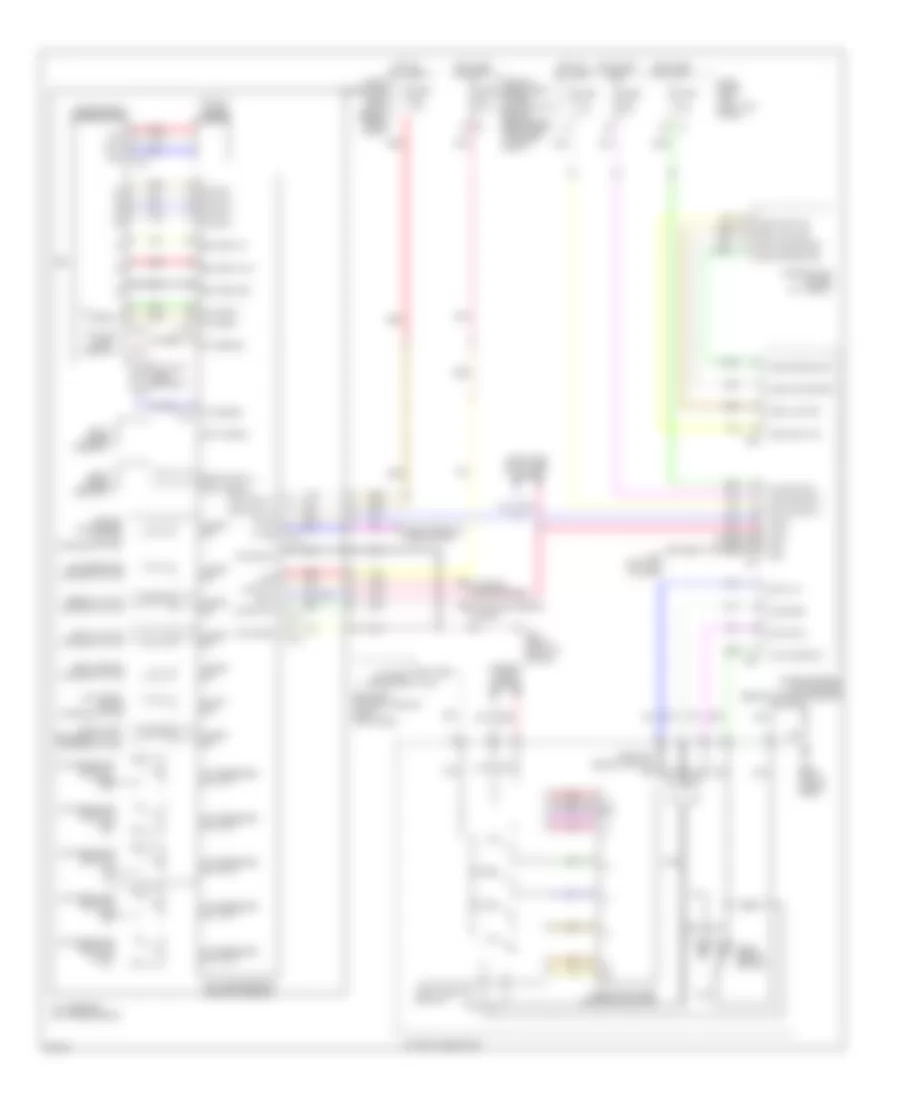 A T Wiring Diagram for Infiniti EX35 Journey 2009