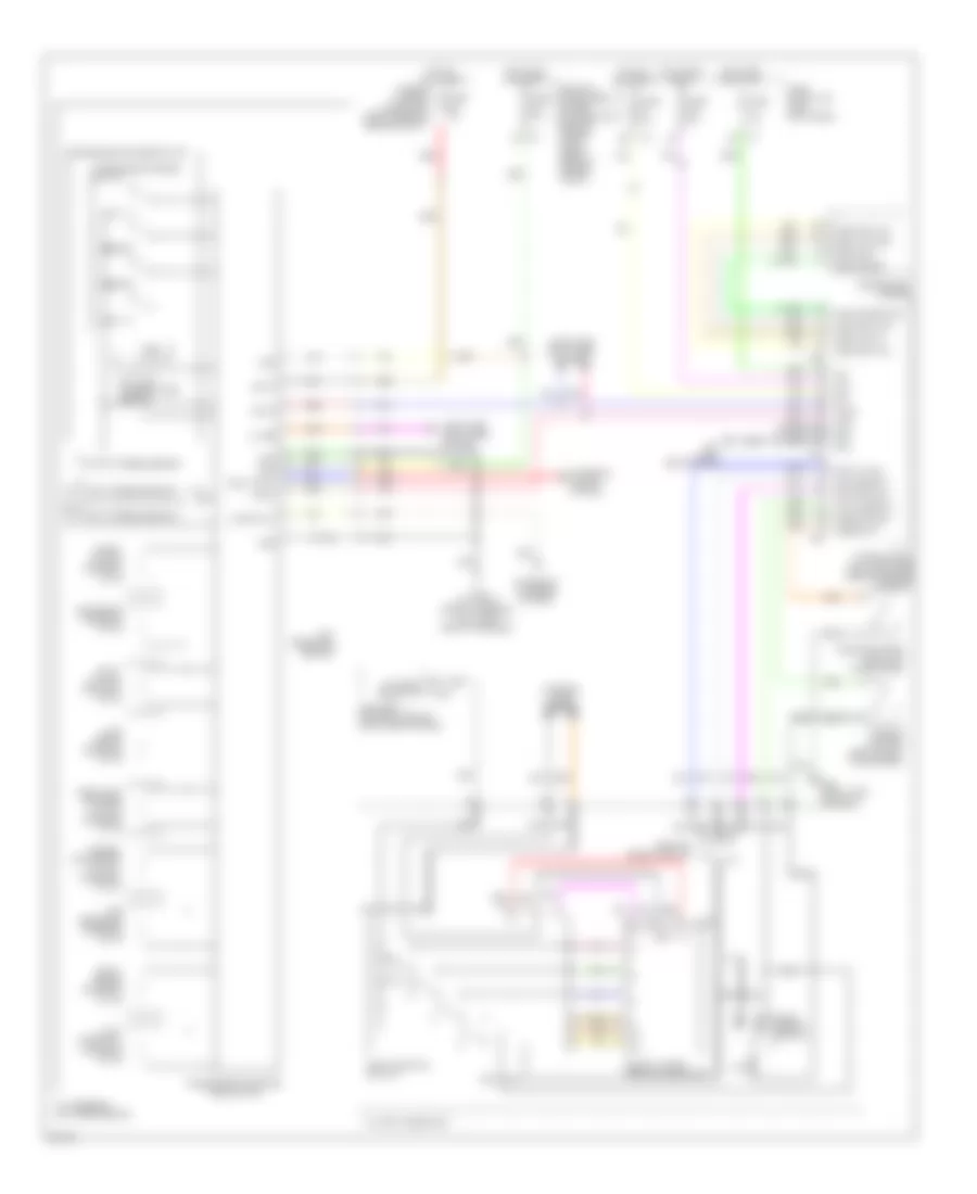 A T Wiring Diagram for Infiniti FX35 2009