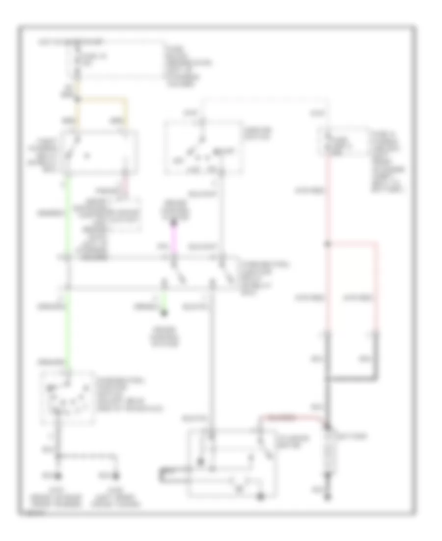Starting Wiring Diagram A T for Infiniti G20 t 1999
