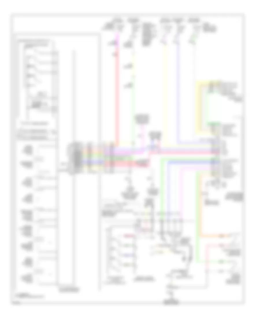 A T Wiring Diagram for Infiniti G37 Journey 2009